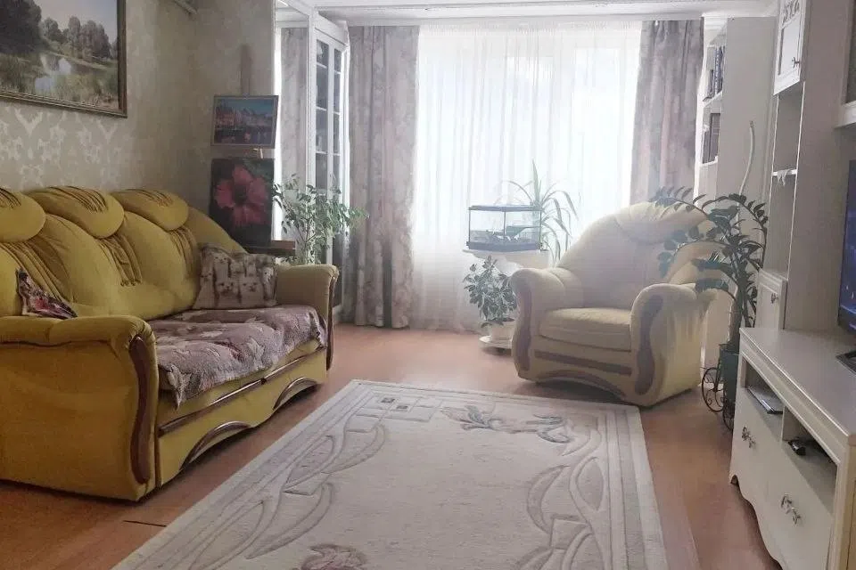Продаётся 2-комнатная квартира, 56 м²