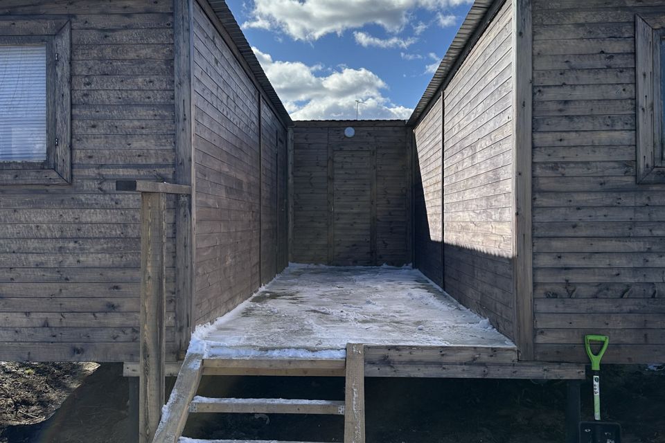 Продаётся 1-этажный дом, 59 м²