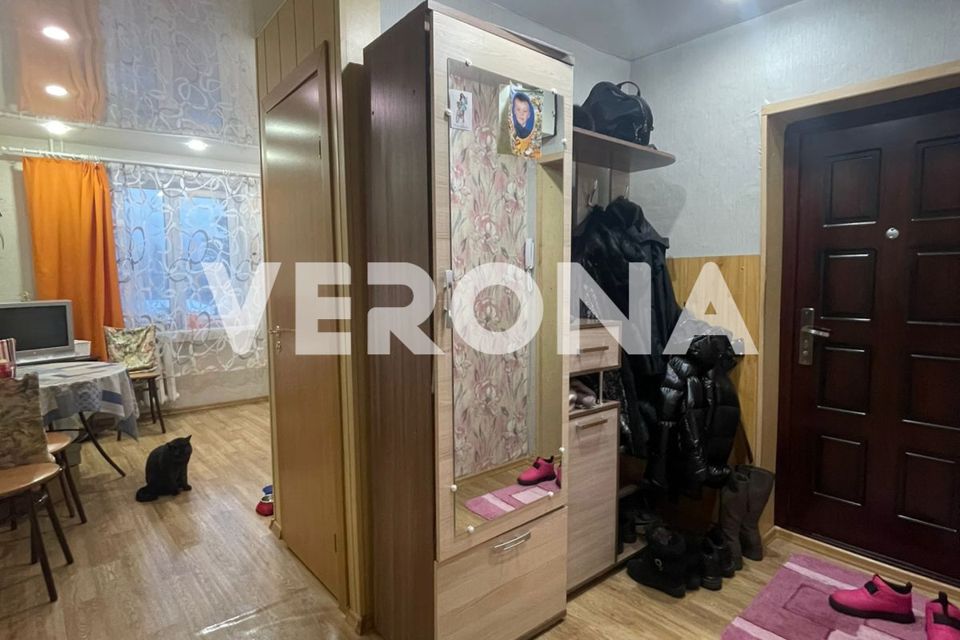 Продаётся 3-комнатная квартира, 65.8 м²