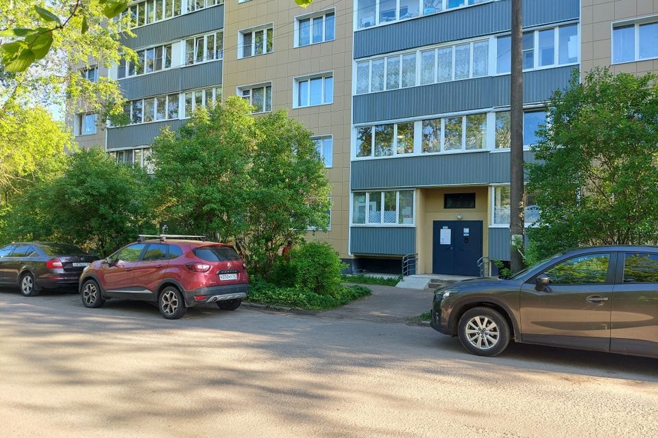 Продаётся 2-комнатная квартира, 55.4 м²