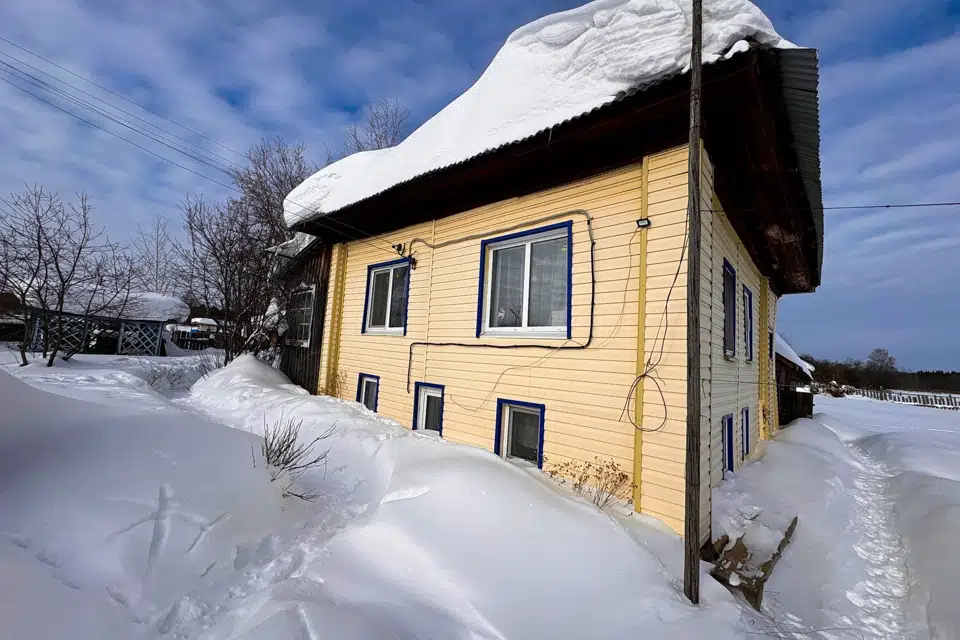 Продаётся 2-этажный дом, 63.5 м²