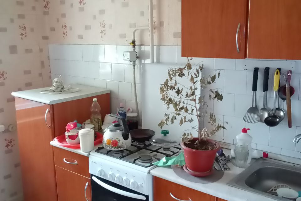 Продаётся 3-комнатная квартира, 62.6 м²