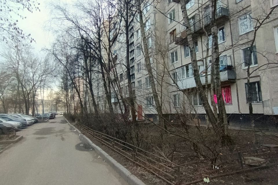 Продаётся 2-комнатная квартира, 45.7 м²