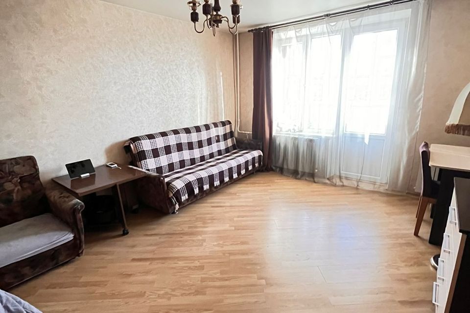 Продаётся 1-комнатная квартира, 41 м²