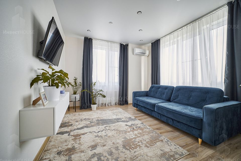 Продаётся 3-комнатная квартира, 73 м²