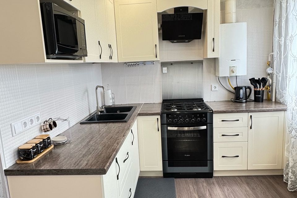 Продаётся 2-комнатная квартира, 46.5 м²