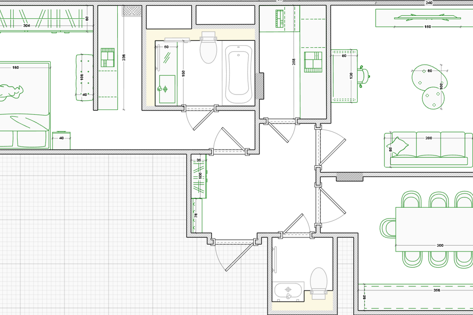 Продаётся 2-комнатная квартира, 64 м²