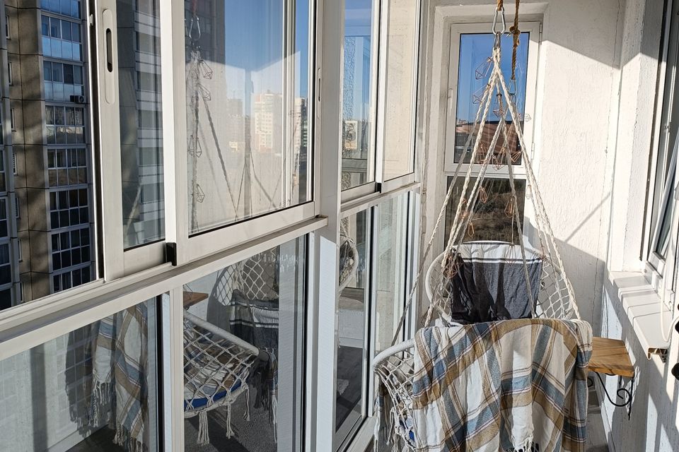 Продаётся 1-комнатная квартира, 31.8 м²