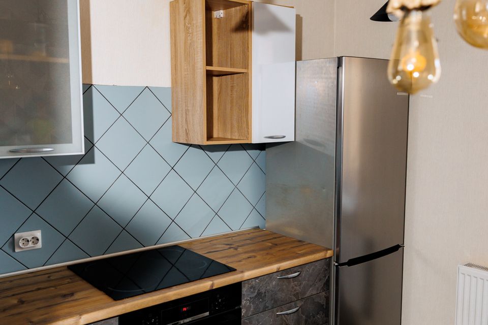 Продаётся 1-комнатная квартира, 34.6 м²