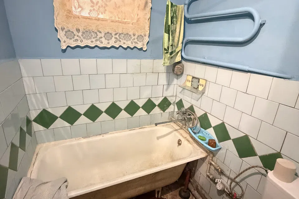 Продаётся 2-комнатная квартира, 42 м²