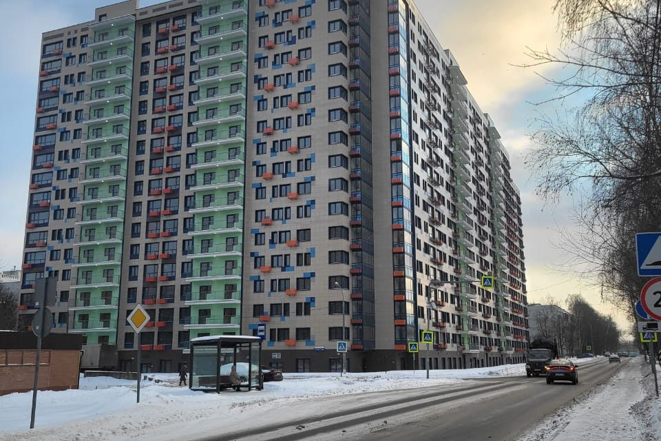 Продаётся 1-комнатная квартира, 43.9 м²