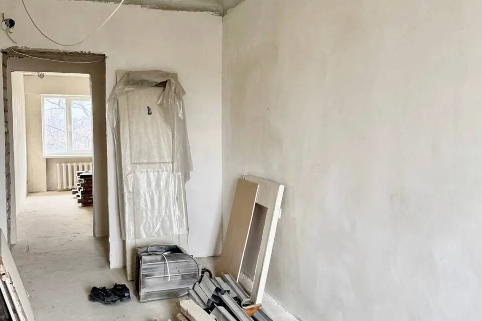 Продаётся 3-комнатная квартира, 55 м²