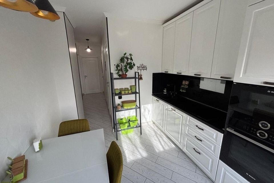 Продаётся 3-комнатная квартира, 61 м²