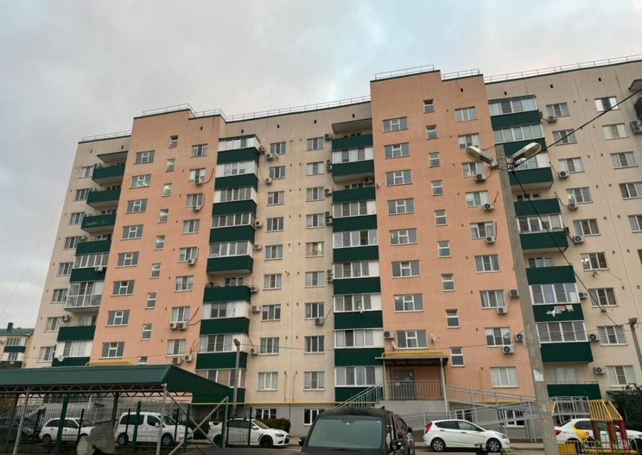 Продаётся 1-комнатная квартира, 39.1 м²