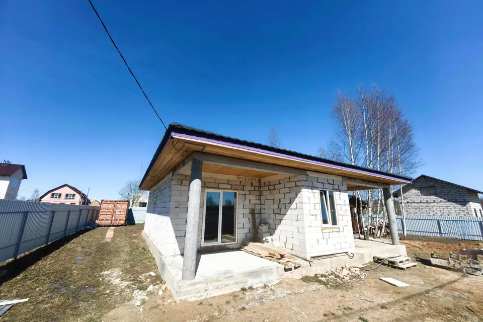 Продаётся 1-этажный дом, 98 м²