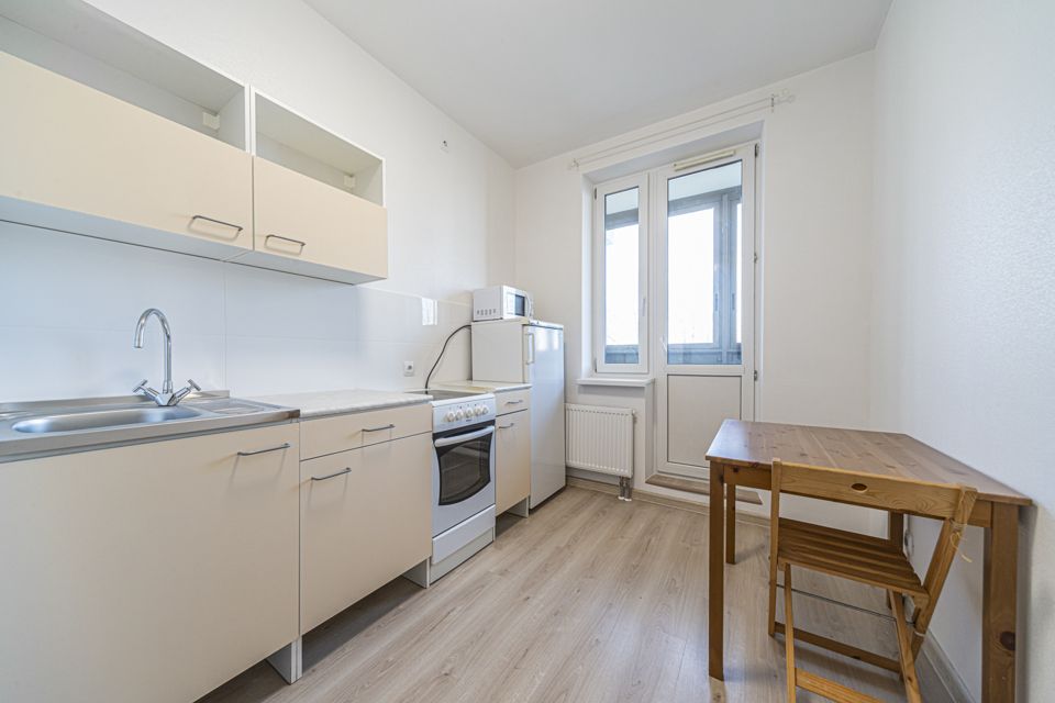Продаётся 1-комнатная квартира, 33.4 м²