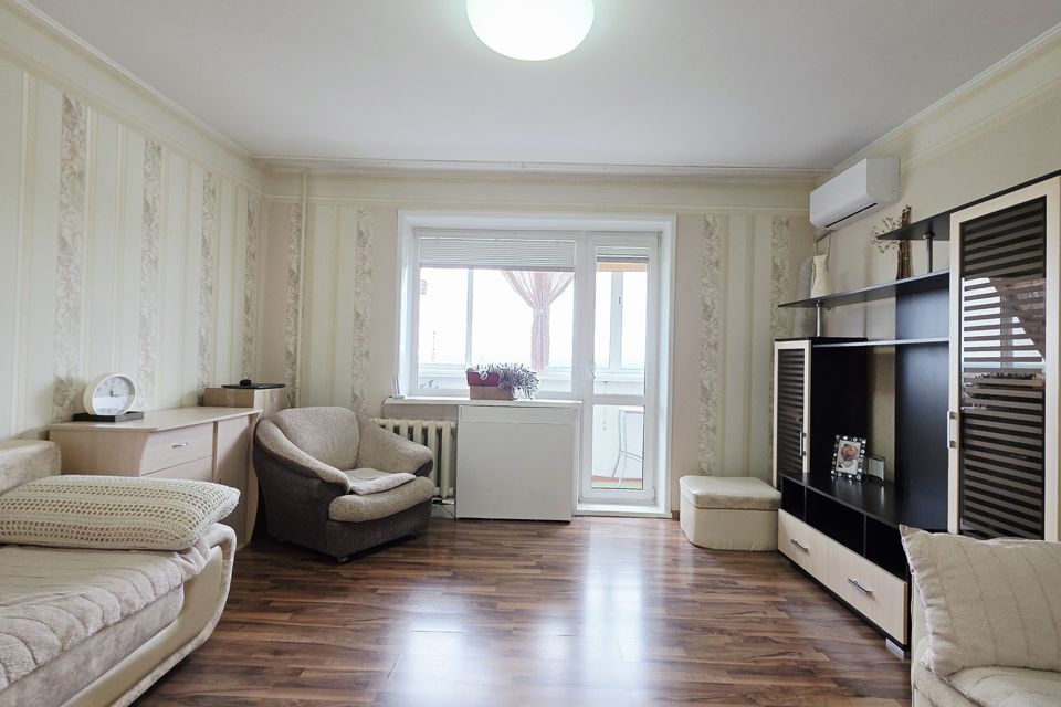 Продаётся 1-комнатная квартира, 40.5 м²
