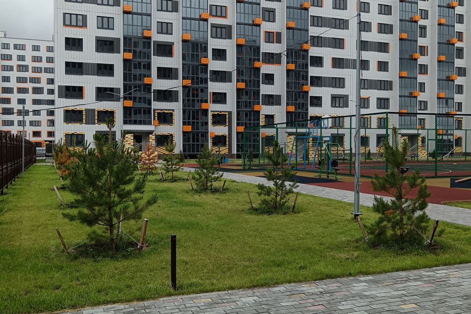 Продаётся 1-комнатная квартира, 36.9 м²
