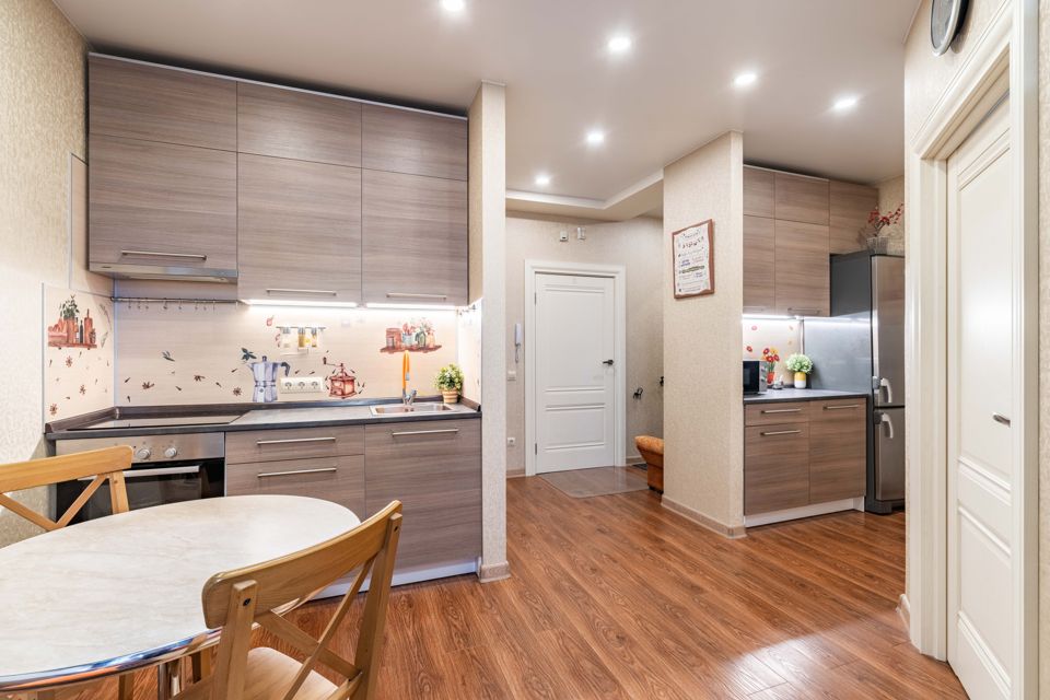Продаётся 1-комнатная квартира, 35.7 м²
