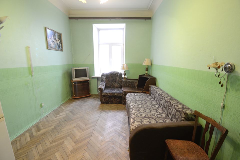 Продаётся 3-комнатная квартира, 72.1 м²