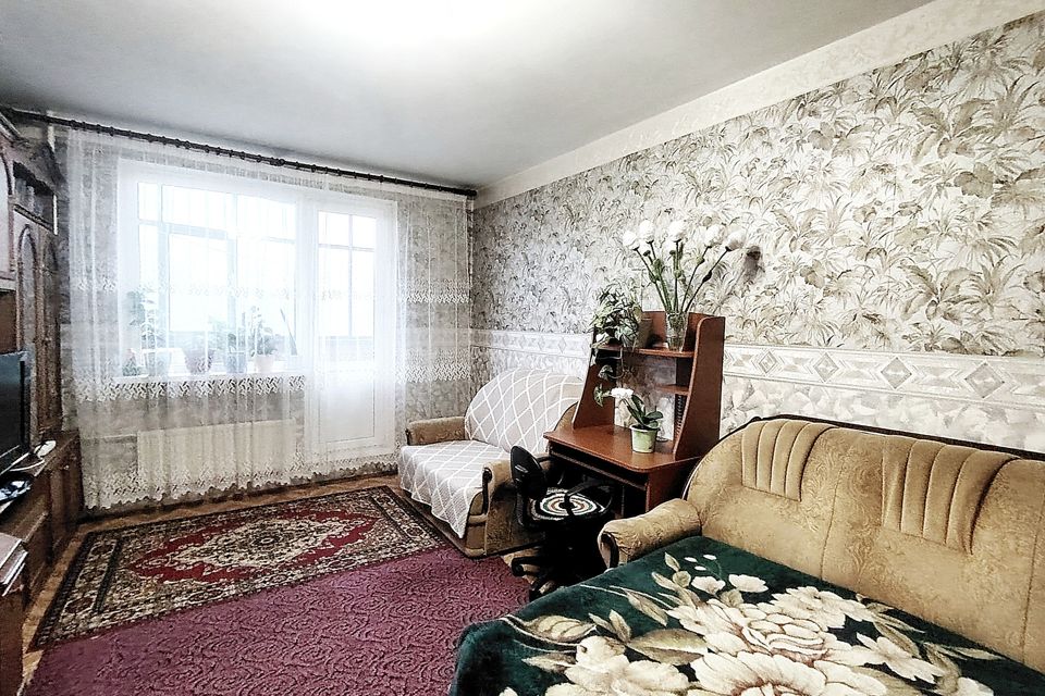 Продаётся 2-комнатная квартира, 50.7 м²