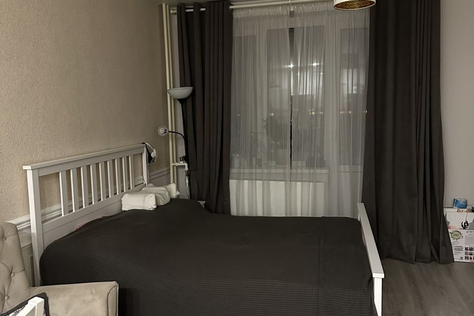 Продаётся студия, 39 м²