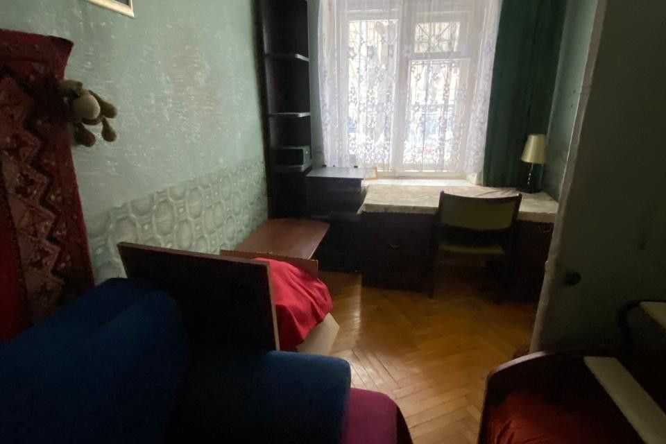 Продаётся 2-комнатная квартира, 44.4 м²