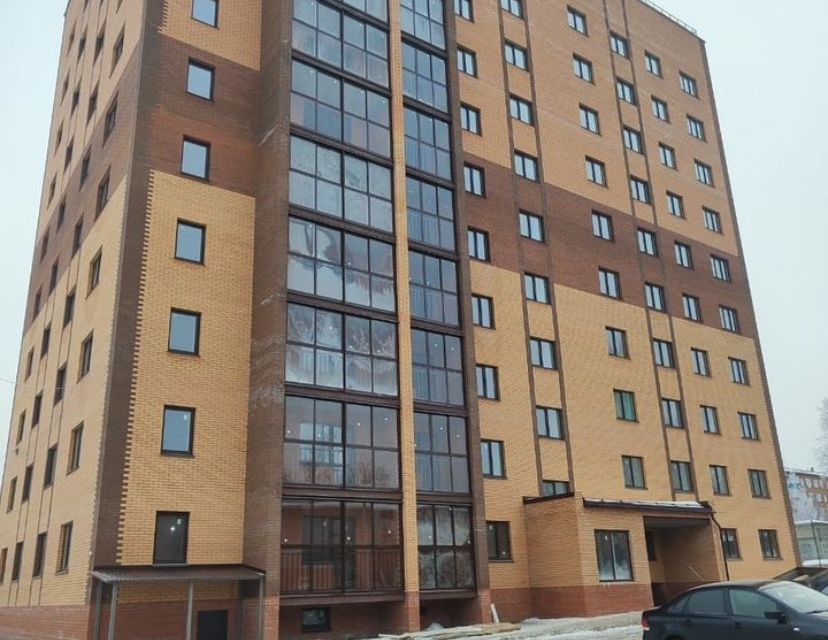 Продаётся 2-комнатная квартира, 60.4 м²