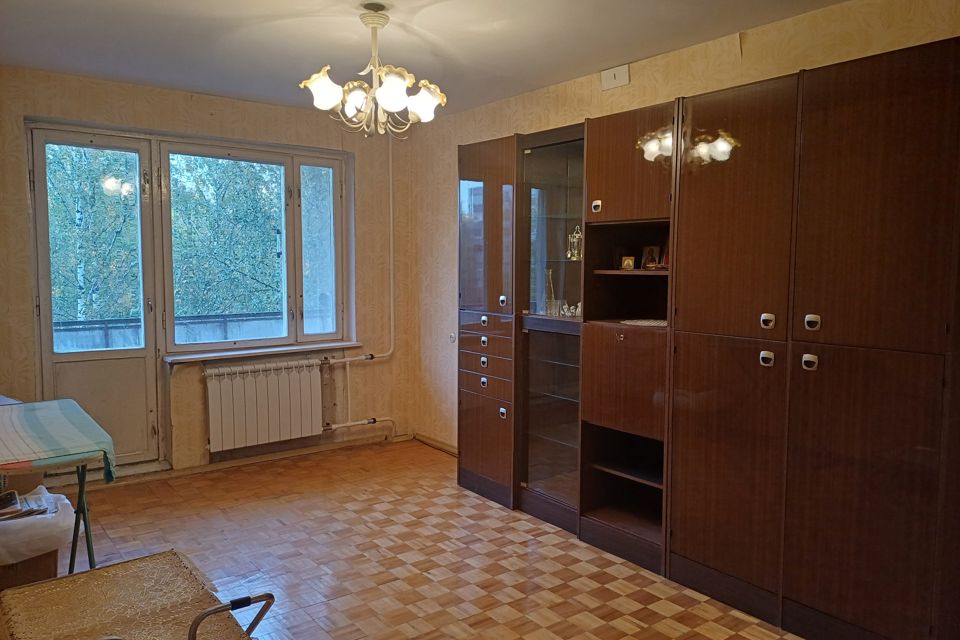 Продаётся 3-комнатная квартира, 60.6 м²