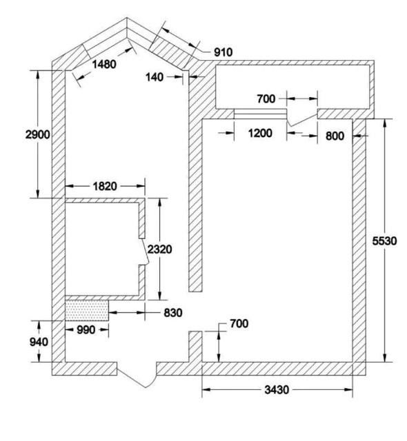 Продаётся 1-комнатная квартира, 37 м²