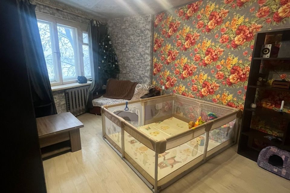 Продаётся 3-комнатная квартира, 58.2 м²