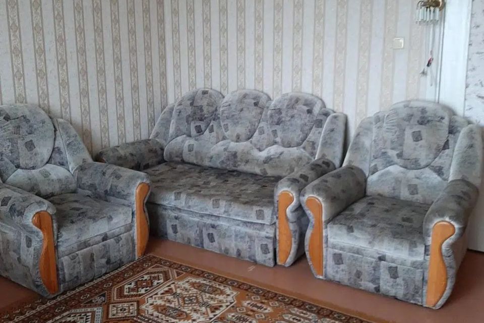 Продаётся 2-комнатная квартира, 53.6 м²