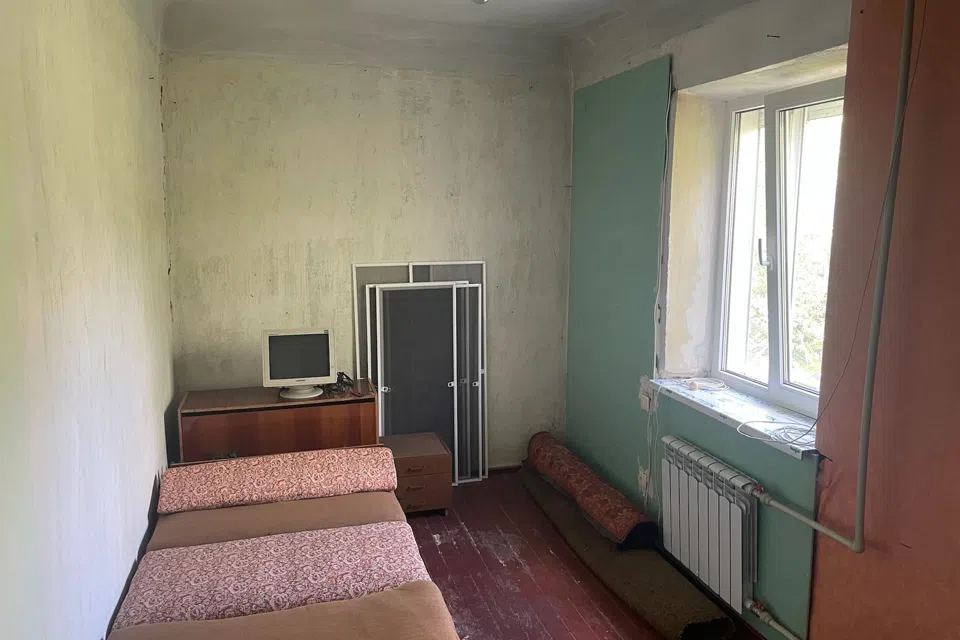Продаётся 2-комнатная квартира, 43.4 м²