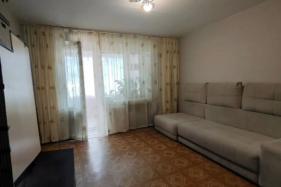 Продаётся 1-комнатная квартира, 44.3 м²