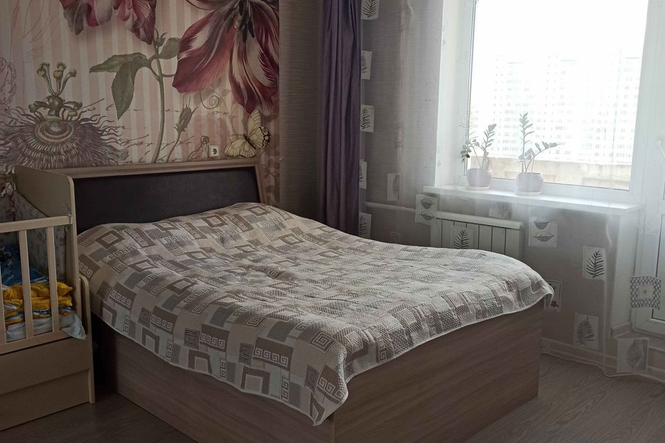 Продаётся 1-комнатная квартира, 35 м²