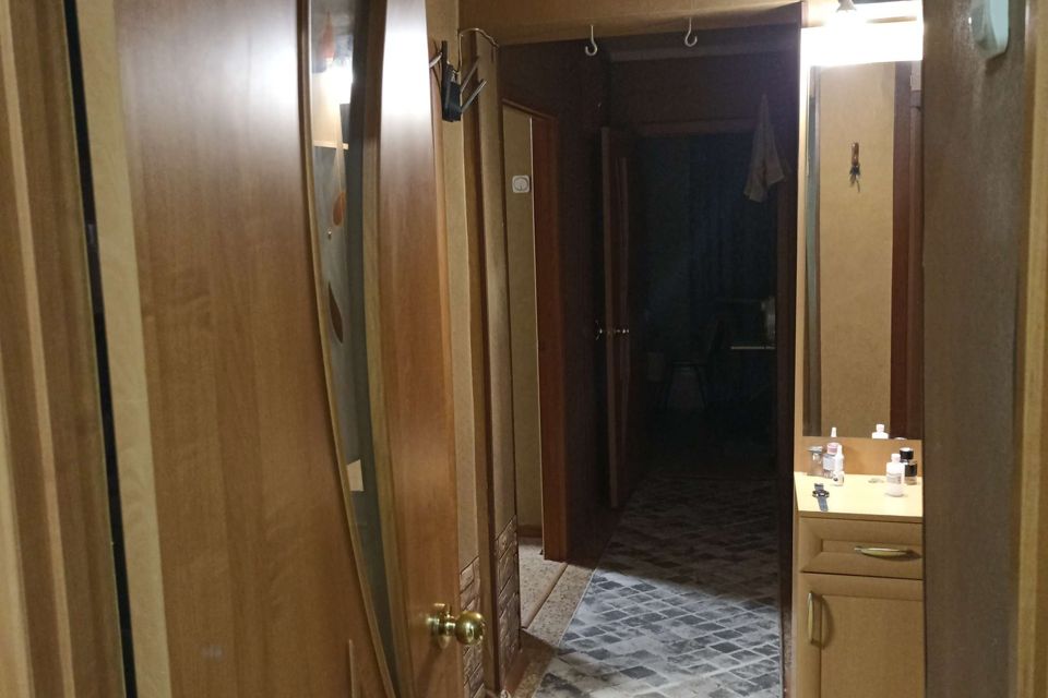 Продаётся 3-комнатная квартира, 60.25 м²