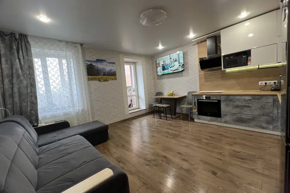 Продаётся 1-комнатная квартира, 49.4 м²