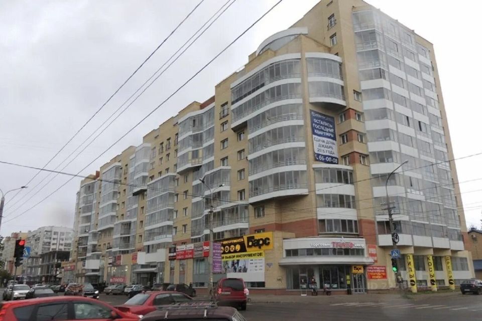 Продаётся 1-комнатная квартира, 52.3 м²