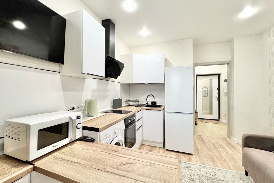 Продаётся 1-комнатная квартира, 35.7 м²