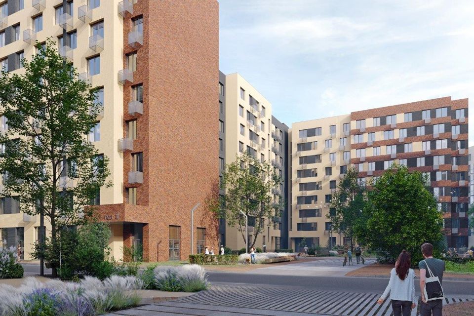 Продаётся 1-комнатная квартира, 38.2 м²