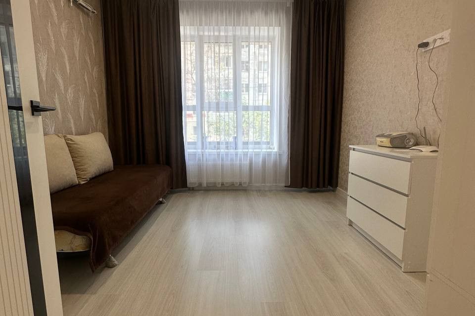 Продаётся 1-комнатная квартира, 38.7 м²