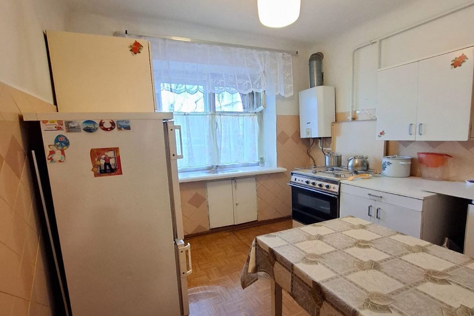 Продаётся 3-комнатная квартира, 62 м²