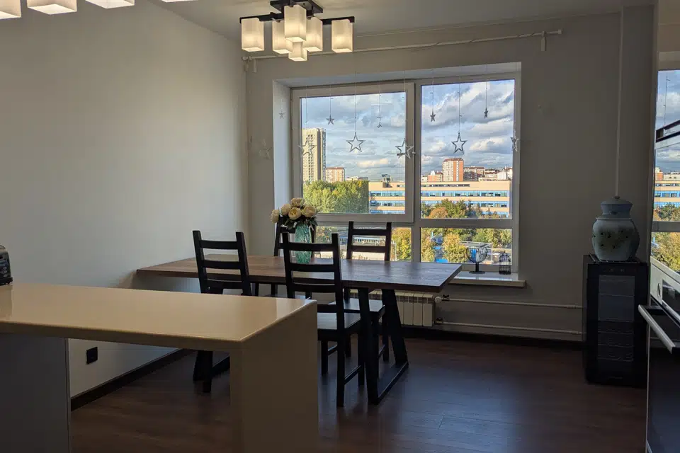 Продаётся 3-комнатная квартира, 83.6 м²