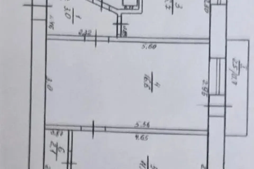 Продаётся 2-комнатная квартира, 43 м²