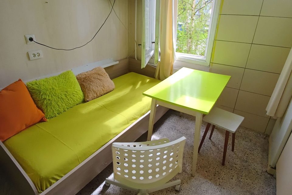 Продаётся 1-комнатная квартира, 37.7 м²