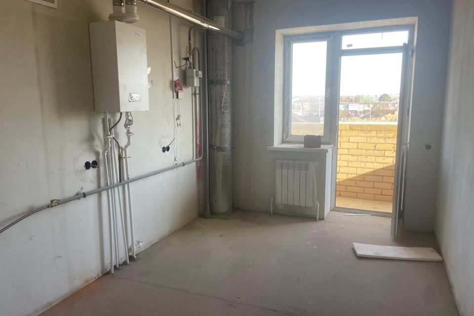 Продаётся 1-комнатная квартира, 43 м²