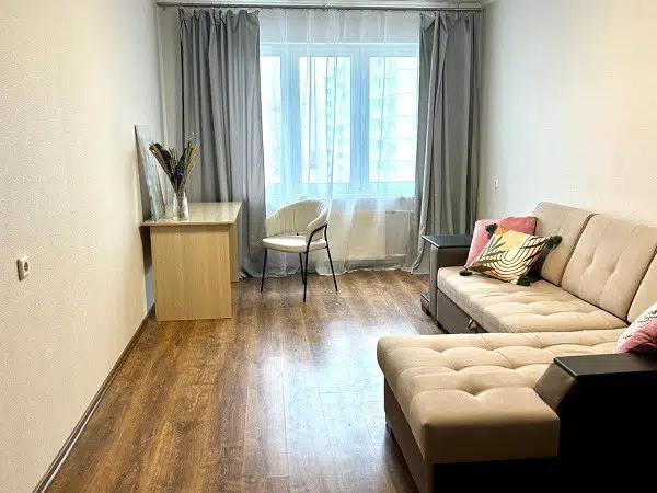 Продаётся 2-комнатная квартира, 52.1 м²