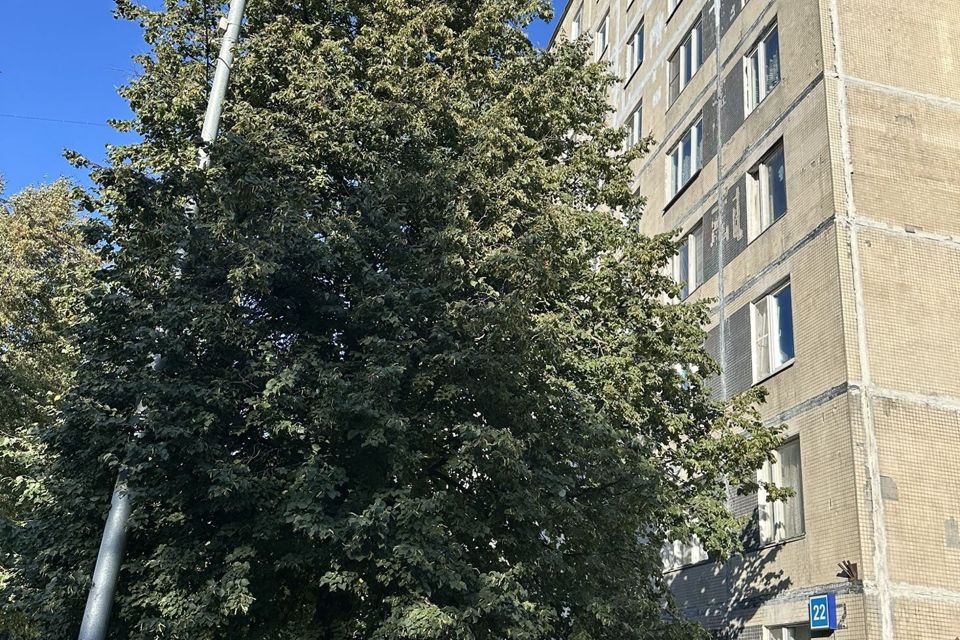 Продаётся 2-комнатная квартира, 42.9 м²