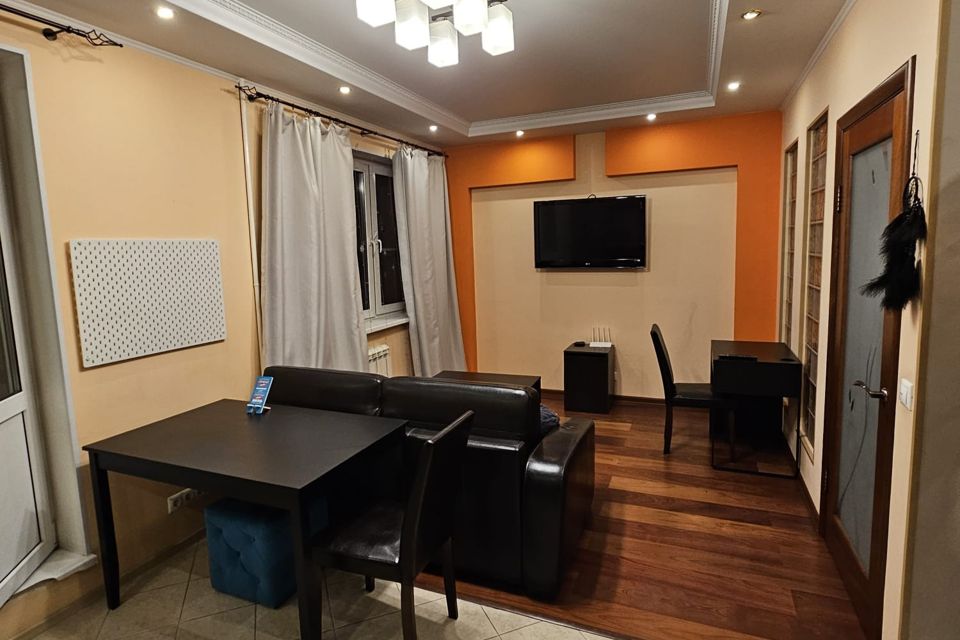 Продаётся 1-комнатная квартира, 39.7 м²