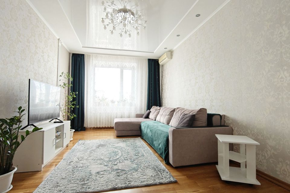 Продаётся 3-комнатная квартира, 65.5 м²